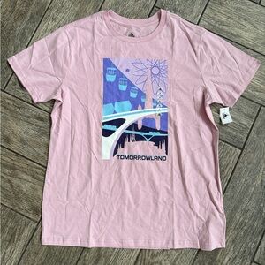 Disney World Pink tShirt NWT